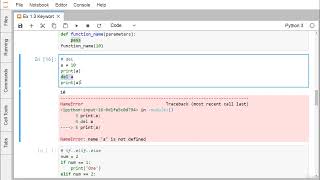 #6 Python Keywords And Identifiers