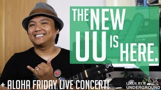 The NEW UU Website is Here!  + Aloha Friday Live Concert