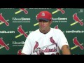 mia@stl mike matheny talks amount of strikeouts