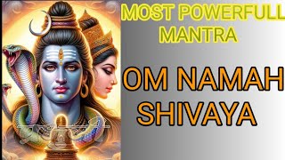 Peaceful Om Namah Shivay Dhun ANURADHA PAUDWAL II Most Powerfull Mantra II Om Namah Shivay