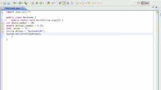Java Lesson 2 | Variables