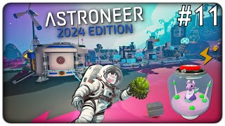 CRAFTIAMO UNA MEGA BASE SU VESANIA E TROVIAMO LA LUMACA ENERGETICA | Astroneer 2024 - ep.11