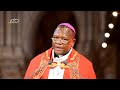 « Un drame pour le Congo » : l'alerte du cardinal Fridolin Ambongo Besungu