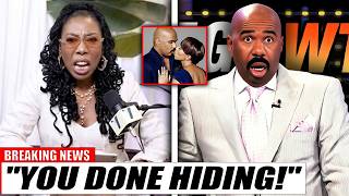 Brandy Harvey EXPOSES Steve Harvey Over Alleged Hidden Affairs Leaks