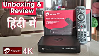 Airtel Xstream 4K Android Set Top Box (3rd Generation) Unboxing and Review | Airtel DTH