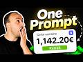 How to Make €1,142.20/Week with One Prompt (2026 Hack)
