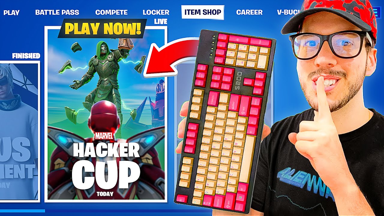 I Tried To Qualify In A Hacker Tournament Youtube