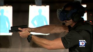 Hollywood Police Department revolutionizing how it trains, utilizing 3D virtual reality simulation