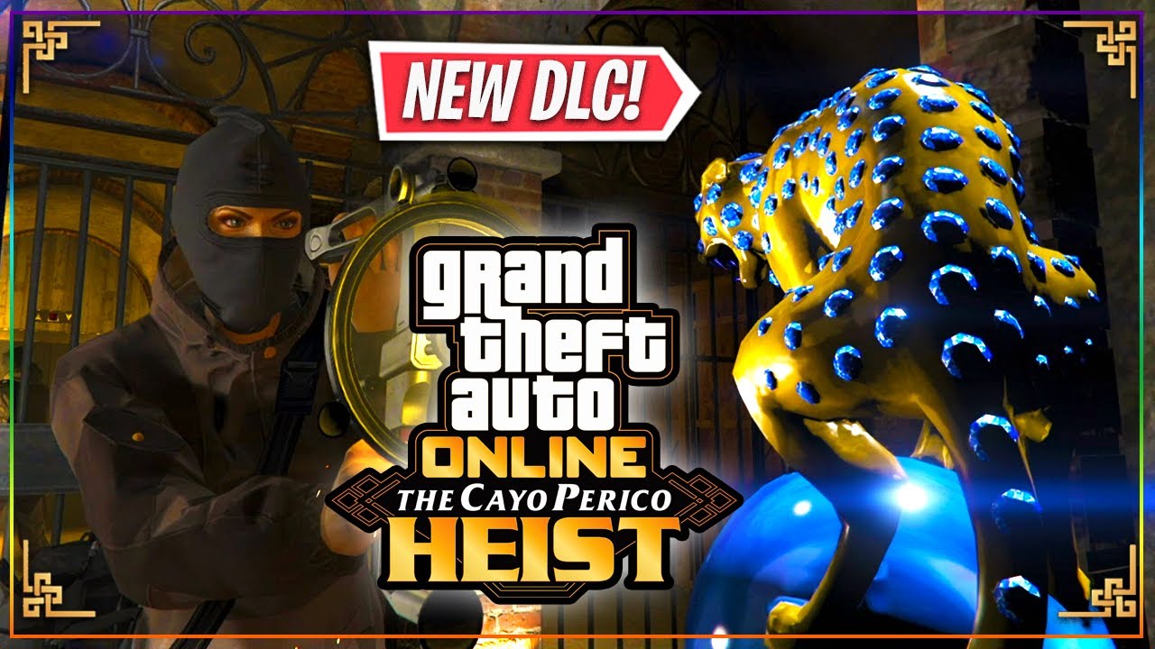 🔴 GTA ONLINE THE CAYO PERICO HEIST DLC! SPENDING SPREE! NEW MAP ...