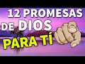 12 Promesas de Dios para Ti│Dios Rechaza TODA Enfermedad en tu Cuerpo el Nombre de Jesús