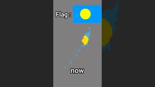 Evolution of Palau 🇵🇼 🗿 #flags #country #meme #historical #history #map #geography