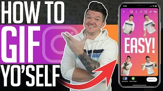 How To Create A GIF For Free To Use On Instagram