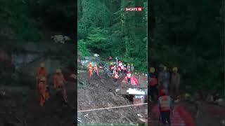 Himachal Rain News Today | Massaive Landslide In Shimla's Summer Hill Area | Shimla Landslide News
