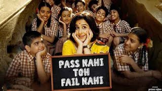 Pass Nahi Toh Fail Nahi - Shakuntala Devi| Vidya Balan |Sunidhi Chauhan|Sachin-Jigar|Vayu