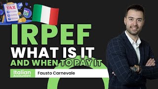 IRPEF - What is it? When do you have to pay it?