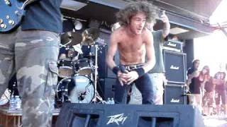 Airbourne ACDC cover live