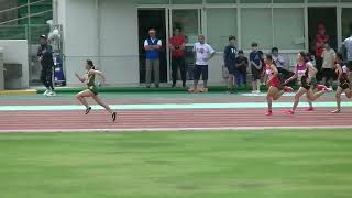 20230604北九州市民選手権 中学女子100m決勝