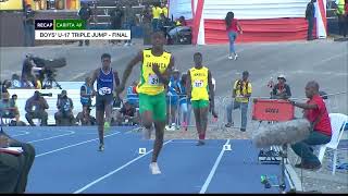 CARIFTA: Triple Jump U-17 Boys Recap | CEEN TV