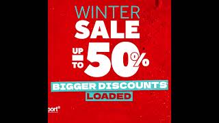 Winter Sale Up to -50% | Bigger Discounts