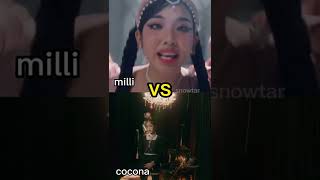 who did it better? #kpop #milli #cocona #xg #fyp #shorts