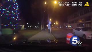 Monday night police pursuit (Dalton, OH)