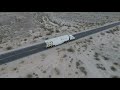 Drone Footage Agri-Fresh Tractor Trailer