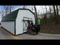 Moving A Large Shed