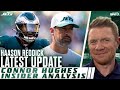 Connor Hughes shares who has leverage in the Jets-Haason Reddick situation | SNY