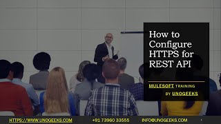 MuleSoft Training | MuleSoft HTTPS for REST API | MuleSoft Tutorial For Beginners