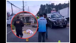 Matan a narcotraficante hondureño en emboscada en Guatemala