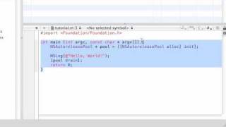 Objective C Programming Tutorial - 2 - Explaining the Program
