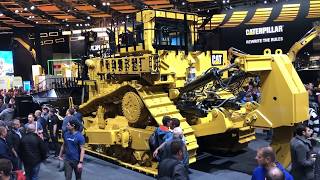 Caterpillar Showroom At Bauma 2019