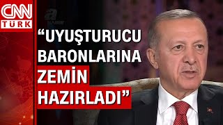 Cumhurbaşkanı Erdoğan: "Kılıçdaroğlu, ABD'de kendisine ezberletileni konuşuyor"