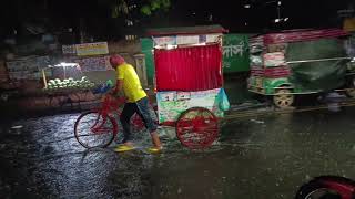 রহমতের বৃষ্টি 😍 | মুহূর্তেই সবকিছু এলোমেলো Suddenly rain