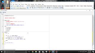 Lazarus pascal tutorial 8 conditional operators