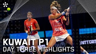 Kuwait City Premier Padel P1: Highlights day 3 (women)