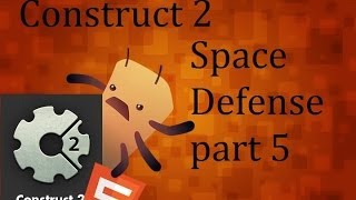 Construct 2 Space Defense the basics Part 5 (page scrolling)