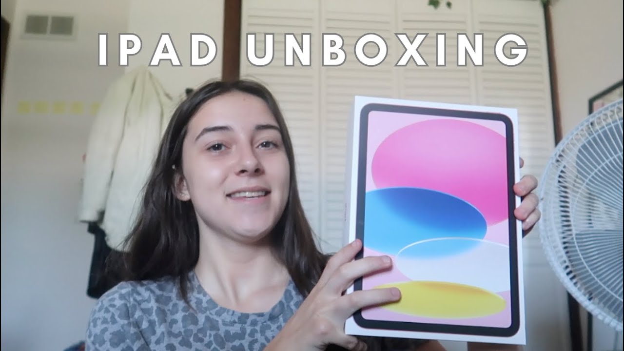 Ipad Unboxing Youtube