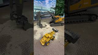 【ラジコンショベル】積みすぎに注意【RC Excavator 】 #建設機械 #ラジコン #ショベルカー