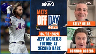 Could Jose Iglesias become the Mets every day second baseman this season? | Mets Off Day Live | SNY