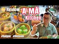 Review Dimsum & Hongkong Cuisine at A MÀ KITCHEN Saigon | Expensive, But Is It Worth It???