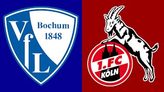 VFL Bochum - 1. FC Köln Bundesliga 7. Spieltag I LIVE FAN Kommentator