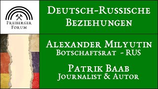 Deutsch-Russische Beziehungen - Alexander Milyutin - Patrik Baab