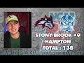 hampton vs stonybrook 2 24 25 free college basketball picks and predictions ncaab pick