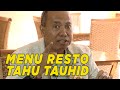 Angsio tahu hidangan cantik nan lezat dari Resto Tahu Tauhid | WISATA KULINER