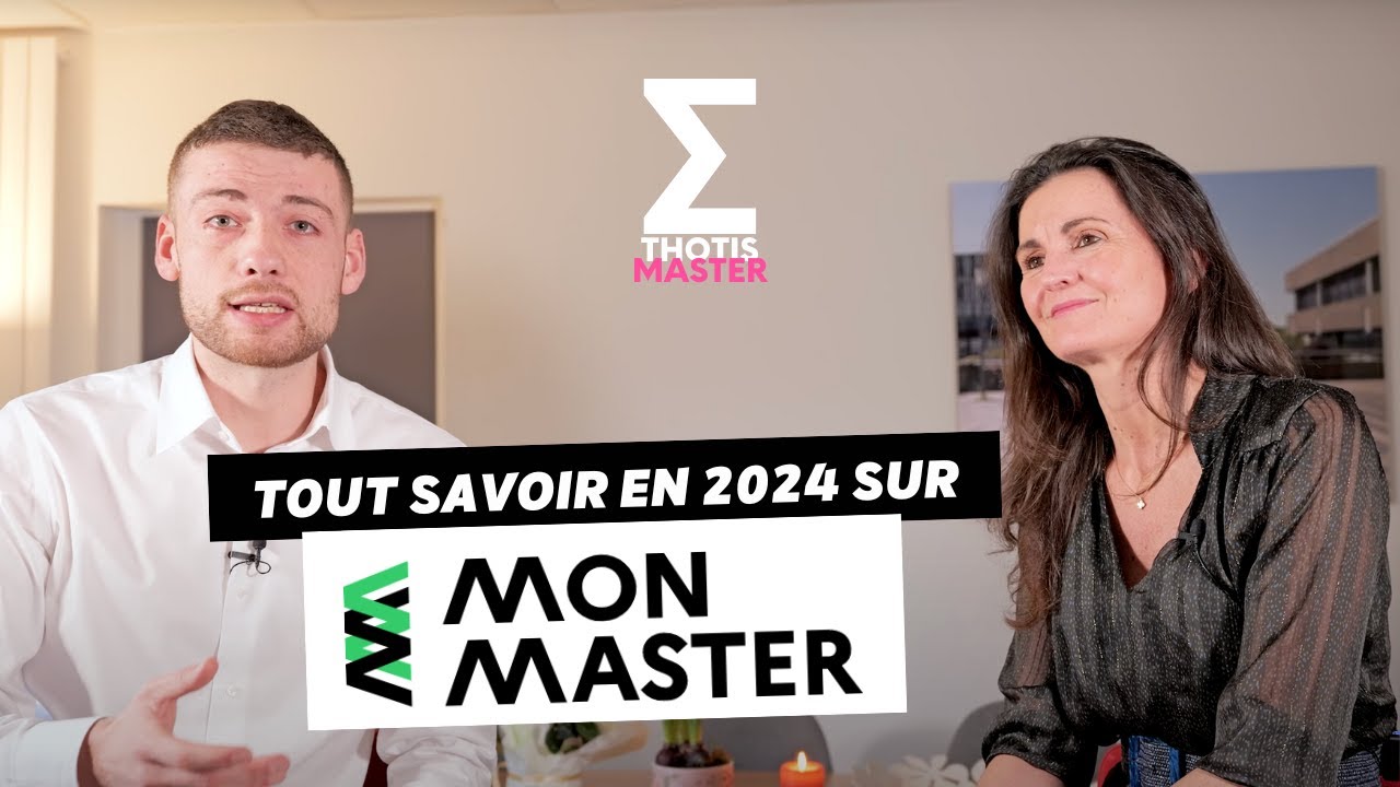 Tout Savoir Sur Mon Master En 2024 Monmaster Youtube