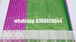 Designer Kanjeevaram Silks Saree Collection | Kanchipuram Lakshaya SIlks | Manufacturer