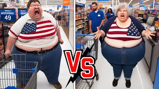Karens fighting at Walmart for 25 minutes straight