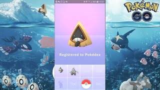 【Pokémon GO】捕獲 [ #361 - 雪童子 / Snorunt ]