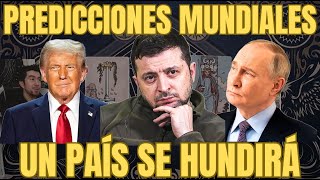 TROPAS VUELVEN A CASA🔮PREDICCIONES MUNDIALES 2025